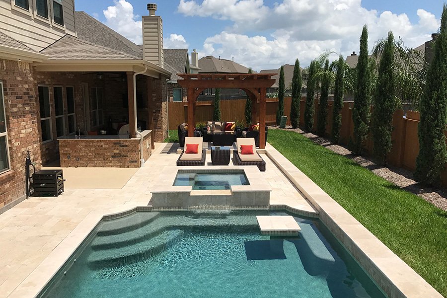 More Than a Pool Builder in Houston: Taking Outdoor Living to the Max