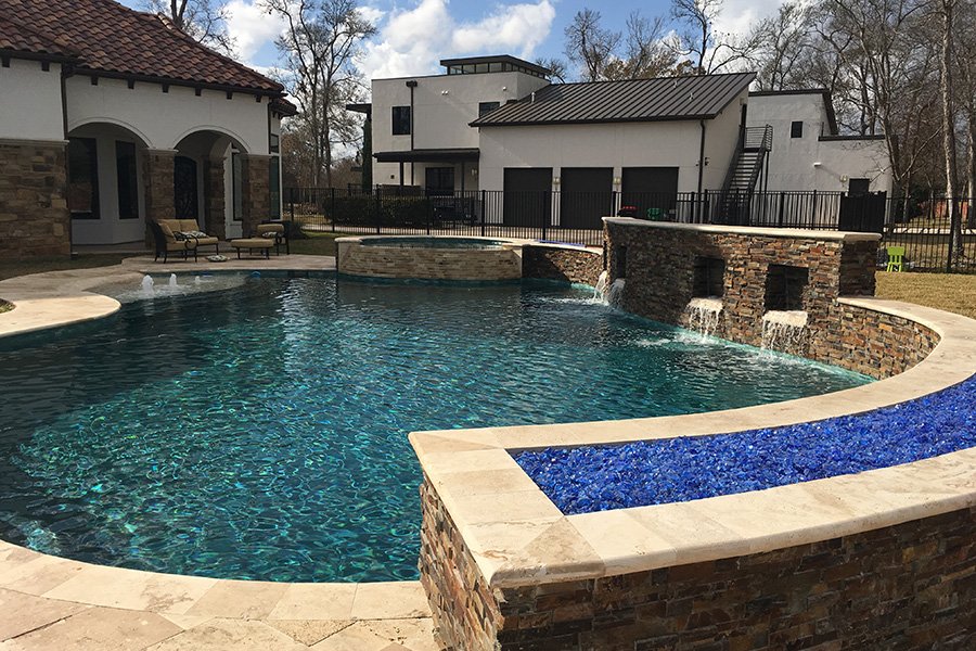 More Than a Pool Builder in Houston: Taking Outdoor Living to the Max