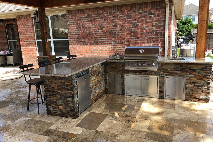 More Than a Pool Builder in Houston: Taking Outdoor Living to the Max