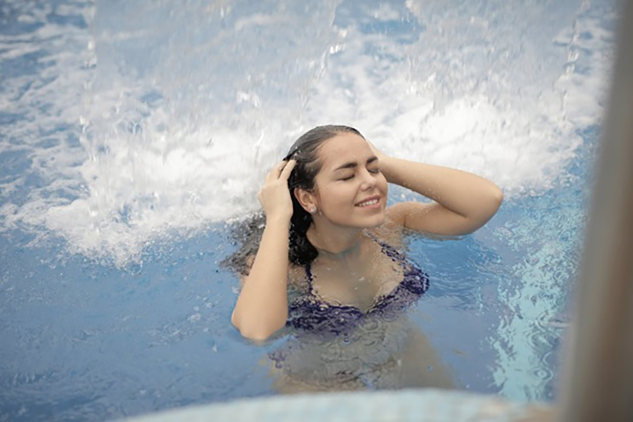 Rock Waterfall for Pools: Improving Enjoyment of Your Home Pool