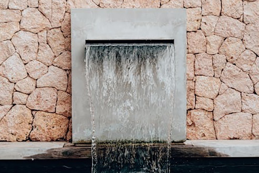 Rock Waterfall for Pools: Improving Enjoyment of Your Home Pool