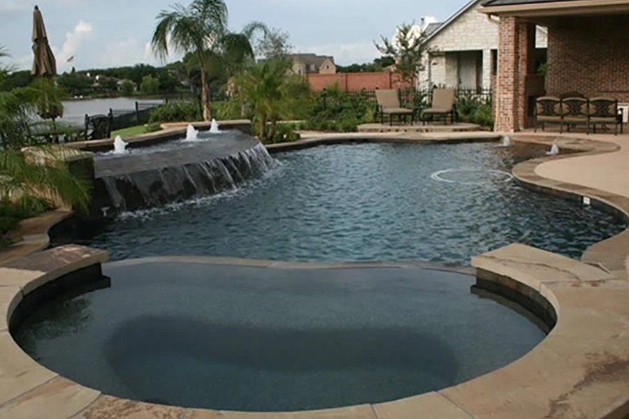 Rock Waterfalls for Pools: Considerations and Benefits