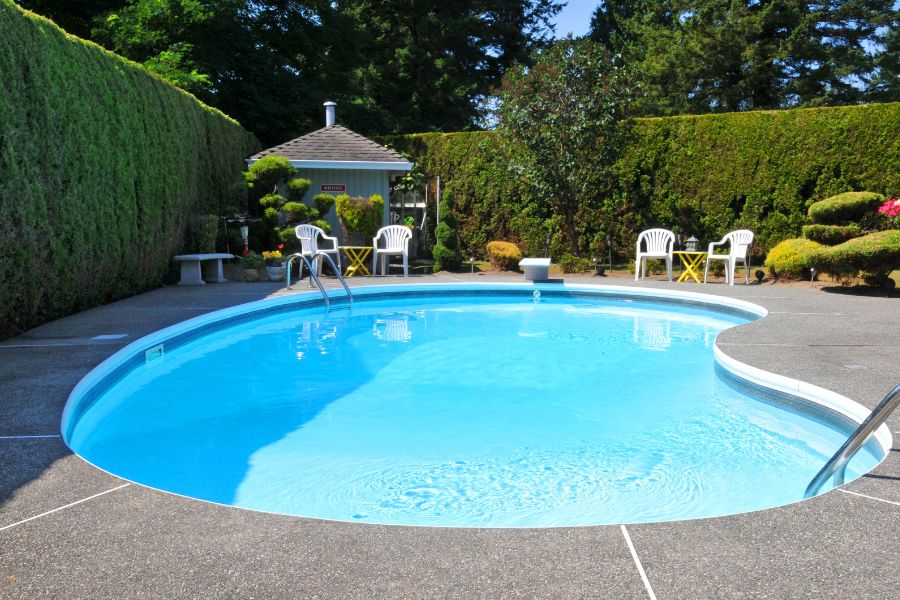 The Best Pool Shapes for Maximizing Space in Houston | Ocean Blue Pools